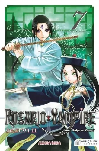 Rosario and Vampire Sezon 2 - Cilt 7 Tılsımlı Kolye ve Vampir