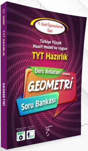 Karekök Yayınları 11. Sınıf TYT Hazırlık Geometri Ders Anlatan Soru Ba