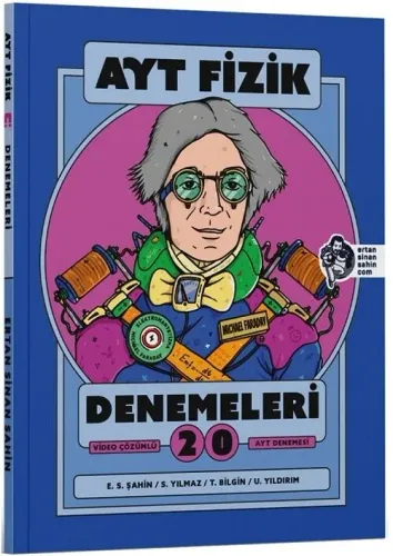 Ertan Sinan Şahin AYT Fizik Denemeleri Video Çözümlü 20 AYT Denemesi
