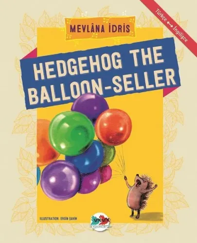Hedgehog The Balloon - Seller