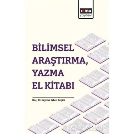 Bilimsel Araştırma, Yazma El Kitabı