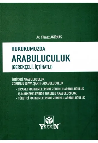 Hukukumuzda Arabuluculuk
