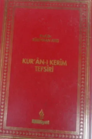 Kur'an-ı Kerim Tefsiri 4