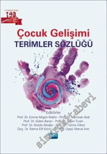 Çocuk Gelişimi Terimler Sözlüğü -         2025