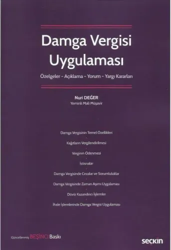 Damga Vergisi Uygulaması