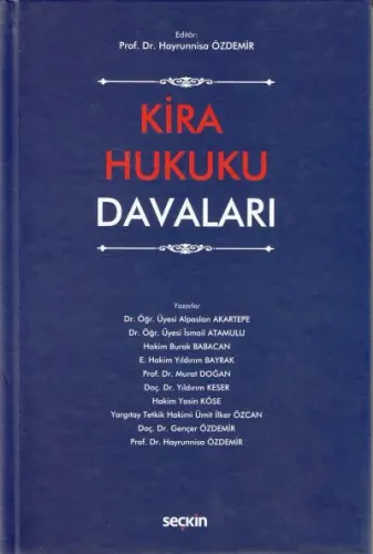 Kira Hukuku Davaları