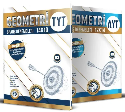 Bilgi Sarmal TYT AYT Geometri 12x14 Deneme