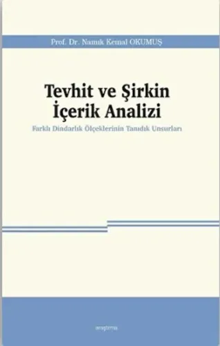 Tevhit ve Şirkin İçerik Analizi;Farklı Dindarlık Ölçeklerinin Tanıdık 
