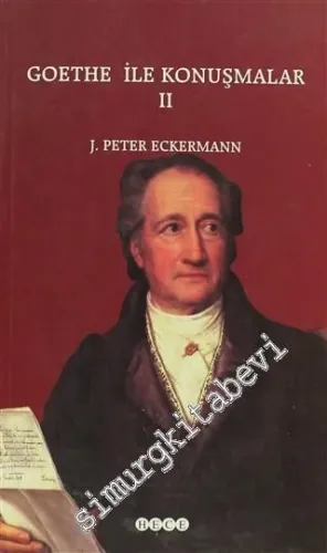 Goethe ile Konuşmalar Cilt 2 -        2004