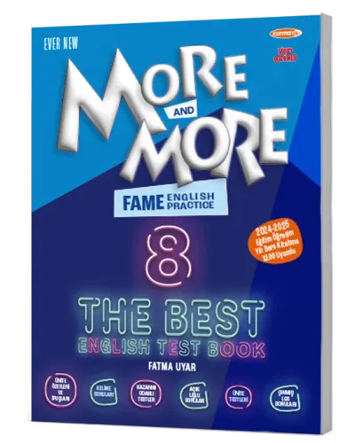 8. SINIF MORE & MORE FAME THE BEST TEST BOOK
