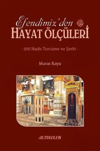 Efendimizden Hayat Ölçüleri (Ciltli)