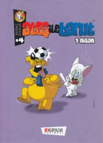 Ateş İle Barut - 1 Nisan - Resimli Öyküler 4