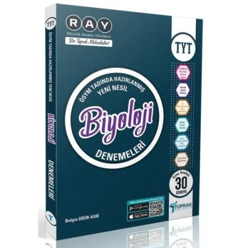 TOPRAK TYT BİYOLOJİ 30 DENEME SINAVI