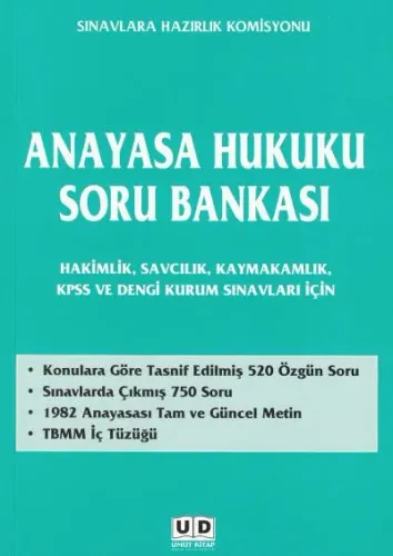 Anayasa Hukuku Soru Bankası