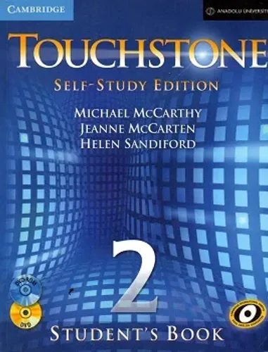 Touchstone Self - Study Edition 2 Student's Book - Student's Guide - İkinci El Kitap