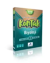 PARAF TYT BİYOLOJİ KONTAK - KONU KONU 48 DENEME