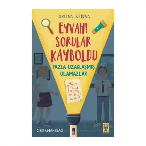 EYVAH SORULAR KAYBOLDU