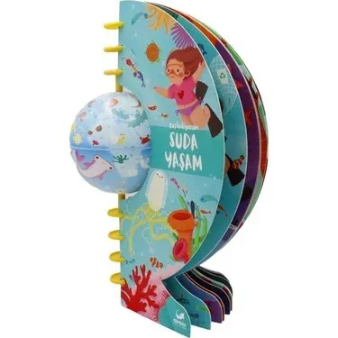 Küreli Kitap Suda Yaşam