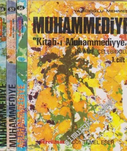 Muhammediye - Kitab-ı Muhammediyye 4 Cilt TAKIM -        1977