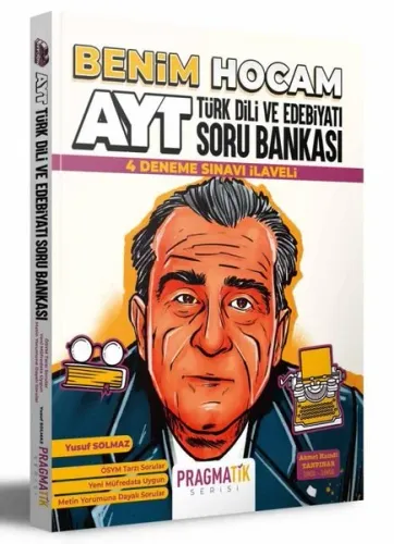 2022 AYT Türk Dili ve Edebiyatı Soru Bankası; 4 Deneme Sınavı İlaveli Pragmatik Serisi