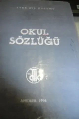 Okul Sözlüğü
