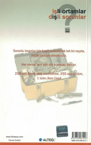 İşli Ortamlar Dişli Sorunlar Ken Lloyd Alteo %73 indirimli