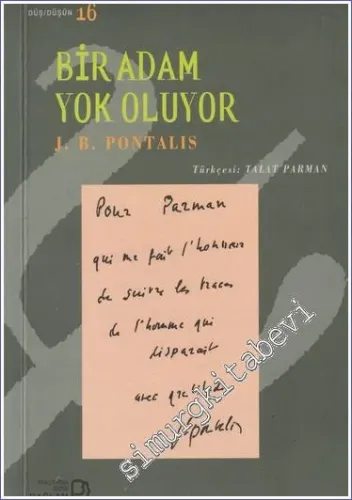 Bir Adam Yok Oluyor -