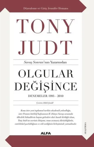 Olgular Değişince: Denemeler 1995 - 2010