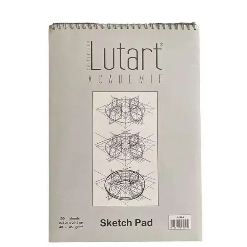 Lutart A4 Eskiz Bloğu 40-45Gr 100 Yp.