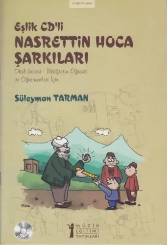 Eşlik CD'li Nasrettin Hoca Şarkıları