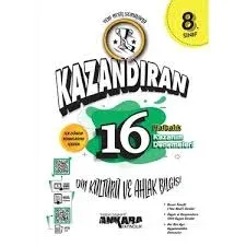 ANKARA 8. SINIF DİN KÜLTÜRÜ KAZANDIRAN DENEME