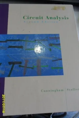 Circuit Analysis - Second Editionn