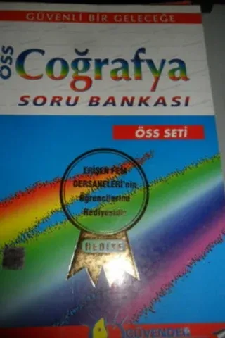 ÖSS Coğrafya Soru Bankası