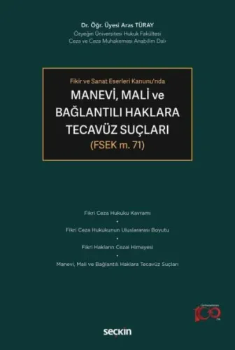 Manevi, Mali ve Bağlantılı Haklara Tecavüz Suçları