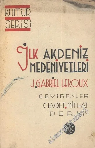 İlk Akdeniz Medeniyetleri -        1944