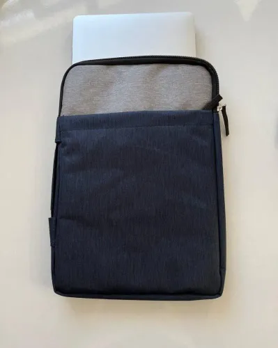 Laptop Çanta-Mavi Gri