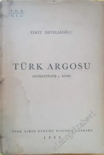 Türk Argosu -        1955