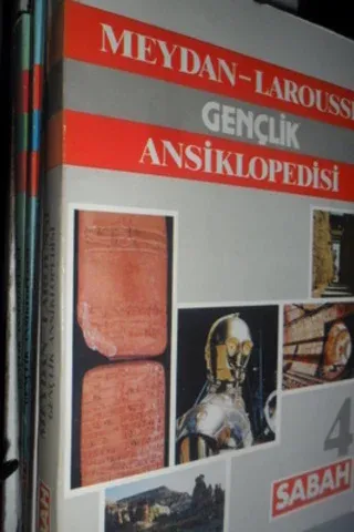 Meydan-Larousse Gençlik Ansiklopedisi (4 Cilt)