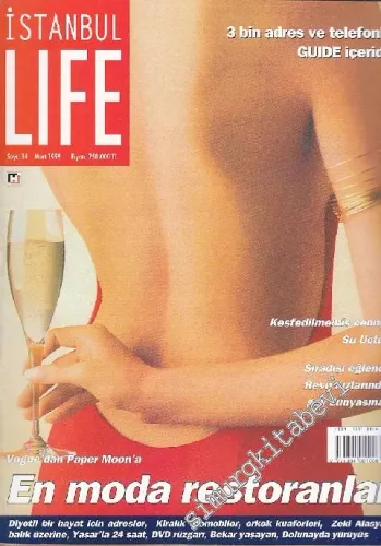 İstanbul Life - İstanbul'u Yaşayanların Dergisi - Sayı: 34      Mart