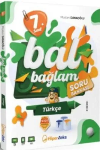 HİPERZEKA 7.SINIF BAL BAĞLAM TÜRKÇE SORU BANKASI
