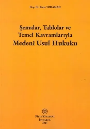 Şemalar, Tablolar ve Temel Kavramlarıyla Medeni Usul Hukuku