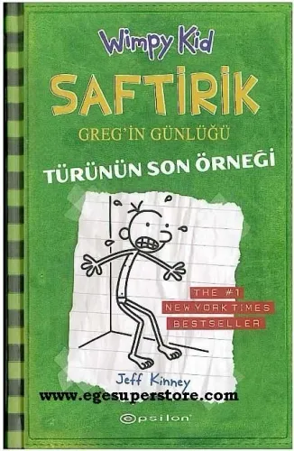 Saftirik Greg'in Günlüğü 3 - Türünün Son Örneği