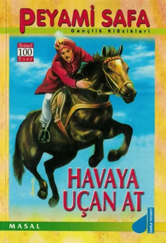 Havaya Uçan At Peyami Safa Damla %64 indirimli