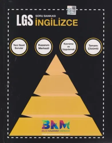 Bilgi Kazanım Merkezi LGS İngilizce Soru Bankası-YENİ