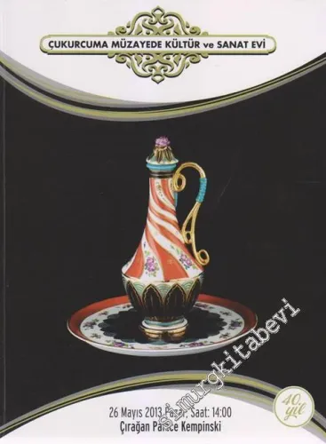 Çukurcuma Müzayede Kataloğu ( 26 Mayıs 2013 ) -