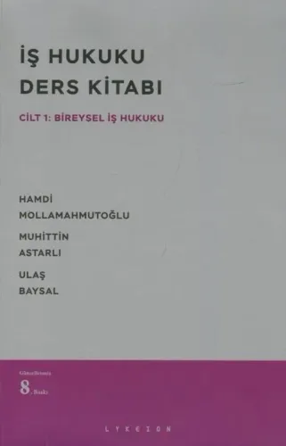 İş Hukuku Ders Kitabı
