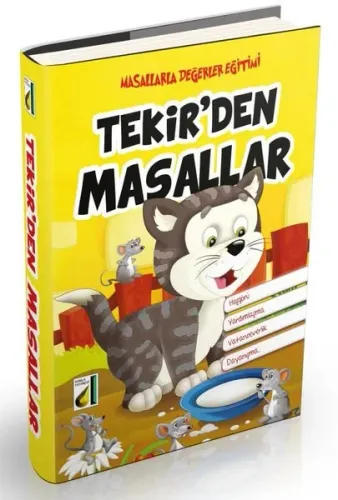 Tekir'den Masallar (Ciltli)