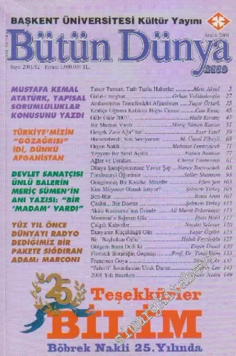 Bütün Dünya Dergisi - Sayı: 12      Aralık