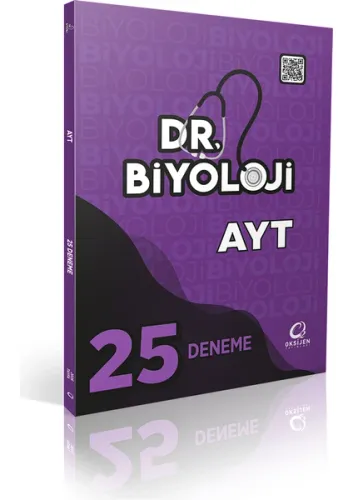 Oksijen Yayınları AYT DR. Biyoloji 25 Deneme