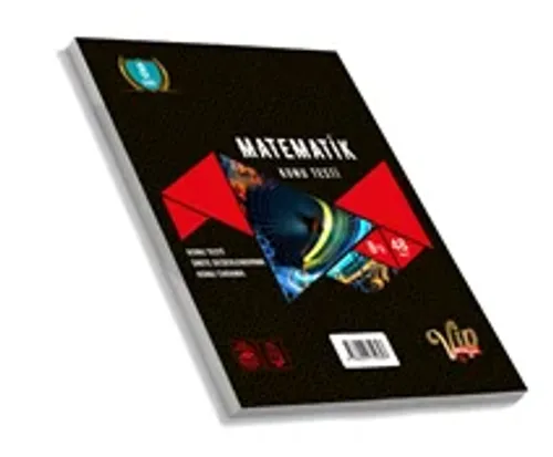 VİP 8.SINIF MATEMATİK KUTU TESTİ (8 Öğrencilik) Kolektif